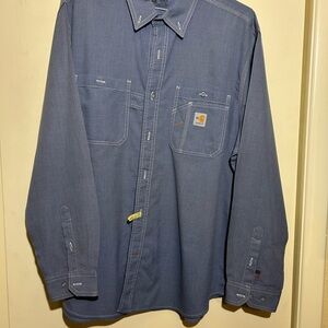 Carhartt FR Blue Denim Shirt